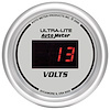 2-1/16" Ultra-Lite Digital Voltmeter 8-18 volts - image 1