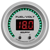 Ultra-Lite Elite Digital Fuel Level/Voltmeter Gauge 2-1/16 in. - 2-Channel [0-280 ohms / 8-18 V] - image 1