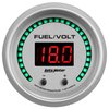 Ultra-Lite Elite Digital Fuel Level/Voltmeter Gauge 2-1/16 in. - 2-Channel [0-280 ohms / 8-18 V] - image 2