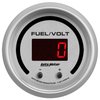 Ultra-Lite Elite Digital Fuel Level/Voltmeter Gauge 2-1/16 in. - 2-Channel [0-280 ohms / 8-18 V] - image 3