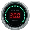 Sport-Comp Elite Digital Vac/Boost / Fluid Pressure Gauge 2-1/16 in. - 2-Channel [0-1600 psi (110 Bar)] - image 1