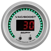 Ultra-Lite Elite Digital Vac/Boost / Fluid Pressure Gauge 2-1/16 in. - 2-Channel [0-1600 psi (110 Bar)] - image 1