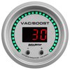 Ultra-Lite Elite Digital Vac/Boost / Fluid Pressure Gauge 2-1/16 in. - 2-Channel [0-1600 psi (110 Bar)] - image 2