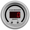 Ultra-Lite Elite Digital Vac/Boost / Fluid Pressure Gauge 2-1/16 in. - 2-Channel [0-1600 psi (110 Bar)] - image 3