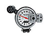 Silver Pro Stock Tachometer 5", pedestal mount - image 1