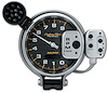 Carbon Fiber Pedestal-Mount Tachometer 5" electrical - image 1