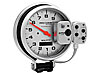 Silver Tachometer 5", pedestal mount - image 1