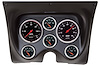 Designer Black 6-Gauge Direct-Fit Dash Kit - image 1