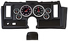 Designer Black 6-Gauge Direct-Fit Dash Kit - image 1