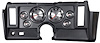 American Muscle 6-Gauge Dash Kit [1969 Chevrolet Camaro] - image 1