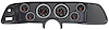 Sport-Comp 6-Gauge Direct-Fit Dash Kit - image 1