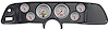 7022-UL Ultra-Lite 6-Gauge Direct-Fit Dash Kit - image 1