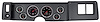 Designer Black 6-Gauge Direct-Fit Dash Kit - image 1