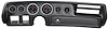 Sport-Comp 6-Gauge Direct-Fit Dash Kit - image 1