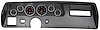 Designer Black 6-Gauge Direct-Fit Dash Kit - image 1