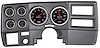 Designer Black 6-Gauge Direct-Fit Dash Kit - image 1