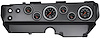 Sport-Comp 6-Gauge Direct-Fit Dash Kit - image 1