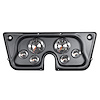 American Muscle 6-Gauge Dash Kit 1967-72 Chevy C/K Truck/K5 Blazer/Suburban Includes: - image 1