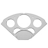 Direct-Fit Dash Panel 1955-56 Chevy Car - image 1