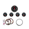 5-Gauge Direct-Fit Dash Kit 1959-1960 Chevy Car - Designer Black Series