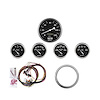 5-Gauge Direct-Fit Dash Kit 1959-1960 Chevy Car - Old Tyme Black Series