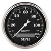 5-Gauge Direct-Fit Dash Kit 1959-1960 Chevy Car - Old Tyme Black Series - image 3