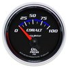 5-Gauge Direct-Fit Dash Kit 1965-1966 Ford Mustang - Cobalt Series - Polished Panel - image 4