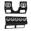 7040-01 7-Gauge Direct-Fit Dash Kit for 1987-1986 Jeep Wrangler YJ [American Muscle Series] - image 1