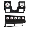 7040-10 7-Gauge Direct-Fit Dash Kit for 1987-1986 Jeep Wrangler YJ [Phantom II Series] - image 1