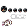 5-Gauge Direct-Fit Dash Kit 1953-1954 Chevy Car - Designer Black Series