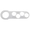 5-Gauge Direct-Fit Dash Kit 1953-1954 Chevy Car - Designer Black Series - image 2