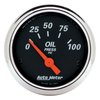 5-Gauge Direct-Fit Dash Kit 1953-1954 Chevy Car - Designer Black Series - image 4