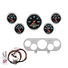 5-Gauge Direct-Fit Dash Kit 1962-1965 Chevy Nova - Designer Black Series - image 1