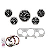 5-Gauge Direct-Fit Dash Kit 1962-1965 Chevy Nova - Old Tyme Black Series - image 1