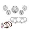 5-Gauge Direct-Fit Dash Kit 1962-1965 Chevy Nova - Old Tyme White Series - image 1