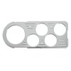5-Gauge Direct-Fit Dash Kit 1948-1950 Ford Truck - Old Tyme White Series - Polished Panel - image 2