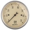 6-Gauge Direct-Fit Dash Kit 1953-1955 Ford Truck - Antique Beige Series - Polished Panel - image 4