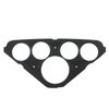 5-Gauge Direct-Fit Dash Kit 1955-1959 Chevy Truck - Designer Black Series - Black Panel - image 2