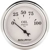 5-Gauge Direct-Fit Dash Kit 1955-1959 Chevy Truck - Old Tyme White Series - Black Panel - image 4