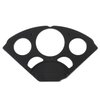 5-Gauge Direct-Fit Dash Kit 1955-1956 Chevy Car - Designer Black Series - image 2