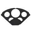 Direct-Fit Dash Insert 1955-56 Chevy - image 1