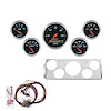 5-Gauge Direct-Fit Dash Kit 1940-1946 Chevy Truck - Designer Black Series