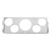 5-Gauge Direct-Fit Dash Kit 1940-1946 Chevy Truck - Designer Black Series - image 2