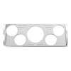 Direct-Fit Dash Panel 1940-46 Chevy Truck