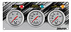 3-Gauge Race Panel Oil Pressure 0-100 psi - image 1