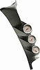A-Pillar Triple Gauge Kit 2003-07 F250 Super Duty Pickup - image 1