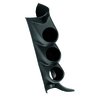 A-Pillar Triple Gauge Kit 2001-06 Silverado 2500 HD/3500 Pickup - image 2