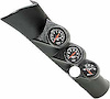 A-Pillar Triple Gauge Kit 2001-06 Silverado 2500 HD/3500 Pickup - image 1