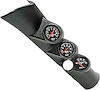 A-Pillar Triple Gauge Kit 1998-02 Ram 2500/3500 Pickup Includes: - image 1