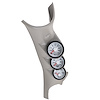 A-Pillar Triple Gauge Kit 2003-09 Ram 2500/3500 Pickup Includes: